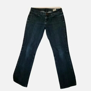 Levi's 552 4 mid rise‎ straight stretch jeans denim